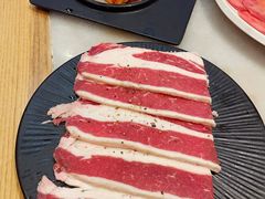 黑牛五花肉-韩宫宴炭火烤肉(昆山金鹰店)