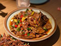幺店子炒猪肝-苦尽酒馆·川菜(鼓楼店)