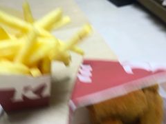 小薯条-肯德基(中央公园店)