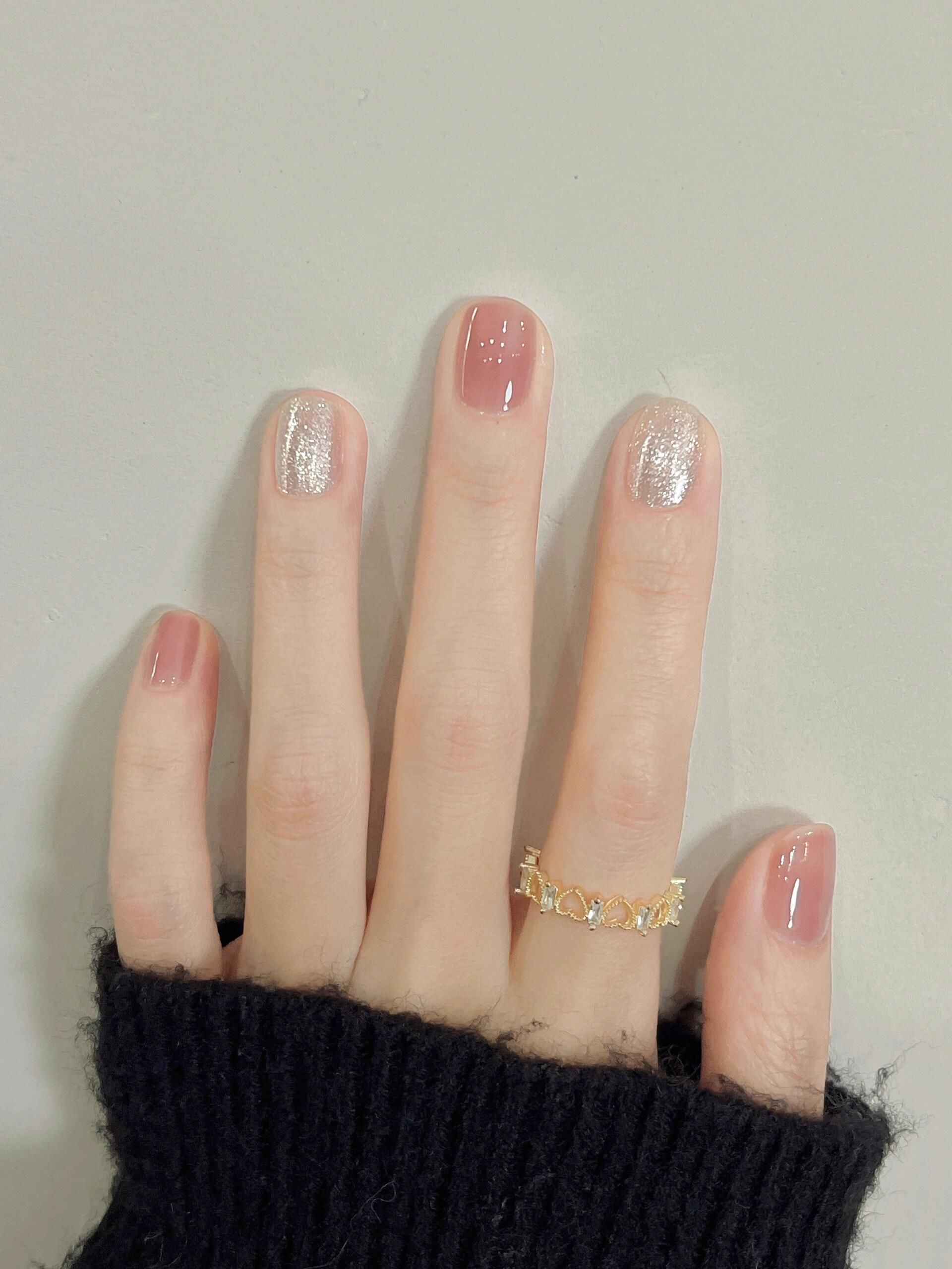 百搭经典日常美甲💅巨耐看