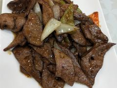 溜肝尖-宝发园名菜馆
