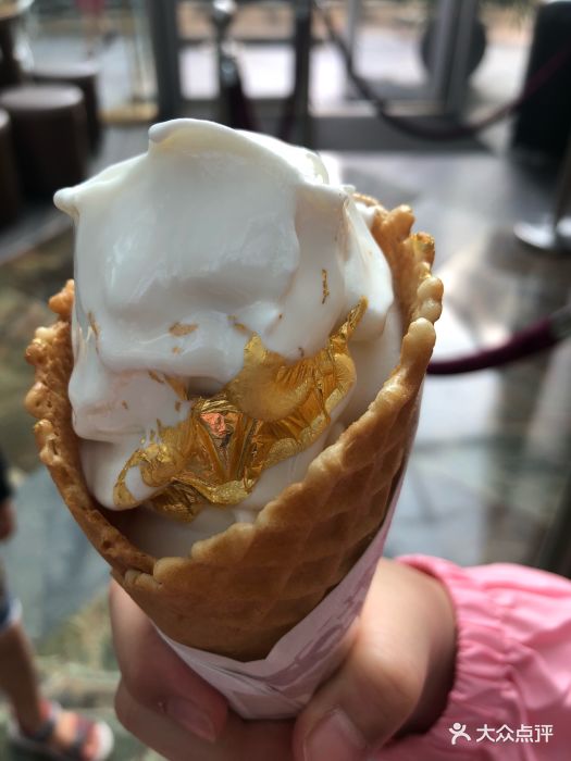 i cremeria cafe(朗豪坊店)-金箔冰淇淋图片-香港美食-大众点评网