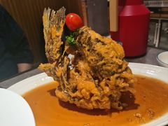 糖醋鲤鱼-闫府私房菜·百年鲁菜(恒隆店)