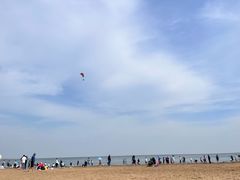-东疆理想海岸沙滩景区