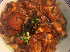 蛤蜊猪肝浇头-沪西老弄堂面馆(定西路店)