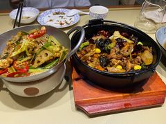 -然一素食餐厅(马利来广场店)