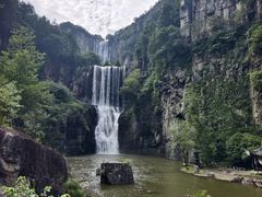 -刘伯温故里景区百丈漈