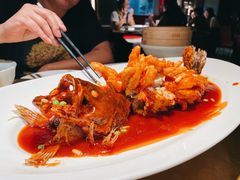 松鼠鳜鱼-四季民福烤鸭店(西单华威约饭街店)