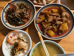 -朱大嘴肥肠血旺(福字街店)