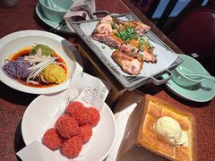 -绿茶餐厅(蓝色港湾店)