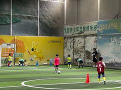 -飞梦少儿足球培训(塘桥校区)