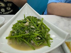 虾酱空心菜-郭姐·威海渔村(黄兴路店)