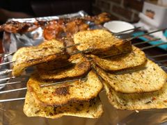 烤土豆片-三个大叔烤羊肉串·炭炉砂锅菜(西三旗店)