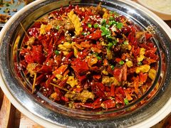 独家招牌牙签肉-老九巷川小馆(万松园店)