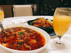 鲜榨橙汁-臻宝中餐厅·大连菜·海鲜·融合菜(大连一方城堡豪华精选酒店)