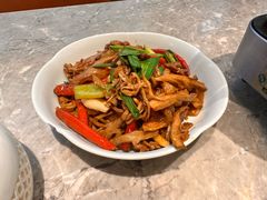 三层肉炒建瓯笋芽-四道菜·福建菜馆(新街口金鹰店)