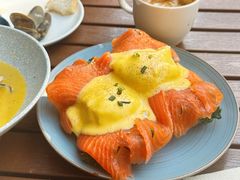 三文鱼班尼迪克-Money Shops(愚园路店)