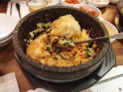 石锅拌饭-高丽棒韩国烤肉店