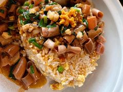 三鲜海肠捞饭-东莱馋房(陆家嘴店)