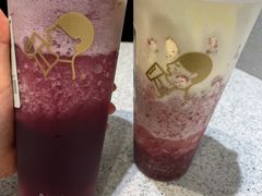 多肉葡萄-喜茶(深圳东门1234店)
