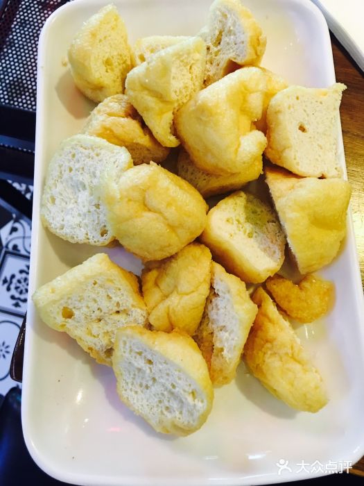 阿贵黄牛小馆(滨江宝龙城店)油豆腐图片