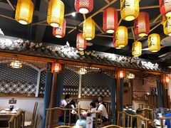 -东来菜馆•手抓海鲜家常菜•海鲜锅贴(鸽子窝店)