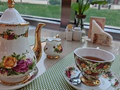 -亮马河饭店翠雅咖啡厅