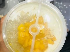 杨枝甘露冰冰茶-LELECHA乐乐茶(新街口大洋店)