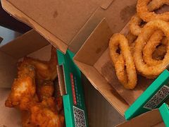 BBQ烤翅-棒约翰比萨·意面(松江开元店)