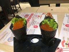 三文鱼籽手卷-板长寿司(ION店)