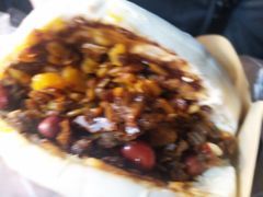 -老马家马蓉蛋菜夹馍·腊牛肉夹馍(回民街店)