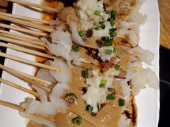 麻酱浇汁牛百叶-福茂源横山铁锅羊肉(牡丹园店)