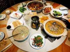 果仁菠菜-金悦印象小馆(三里河店)