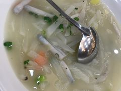 白萝卜丝沙虫汤-有腥气私房菜·寻味顺德