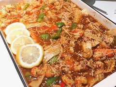 肉多多小龙虾尾拌面-友达面馆(广州总店)