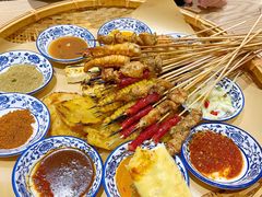 -盛百鲜烧烤(会昌路店)