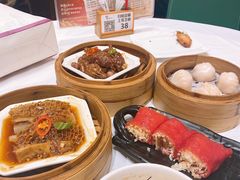 金沙红米肠-稻香酒家·34年老字号·港式粤菜(汉街店)
