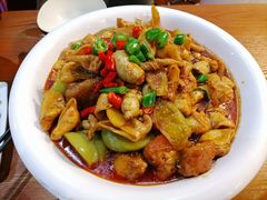 -榆林筋饼家常菜