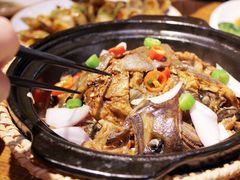砂锅深海鲽鱼头-必点海鲜·鲅鱼水饺(鞍山西道店)