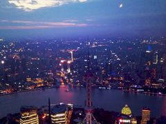 -上海环球金融中心云端足球盛典