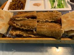 -闻道食府烙饼卷带鱼(原车耳营店原大觉寺店)