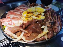 -大丘街路边烤牛肉