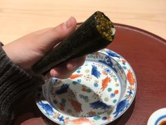 金枪鱼手卷-晴空·日本料理(万象城店)