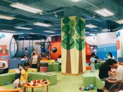 -莫莉幻想儿童乐园(武汉保利广场店)