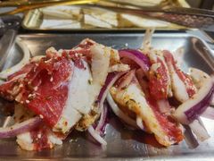 -围炉肉舍•炭烤活鳗•丹东海鲜烤肉(步行街店)