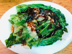 蚝油生菜-老宅原住民沙茶面精品小吃(龙头路店)