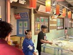 -姜胖胖首尔自助烤肉·蒸汽海鲜大排档(国瑞中心店)