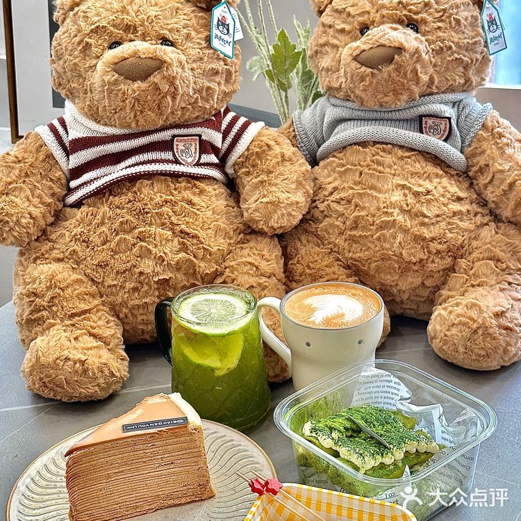 不在韩国！在广州！ins风蛋糕店能呆一天！