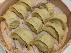 玉米面小鸡蘑菇蒸饺-红樱桃·新派辽菜(北行店)