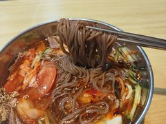 -吉林延边牛肉汤饭，大冷面